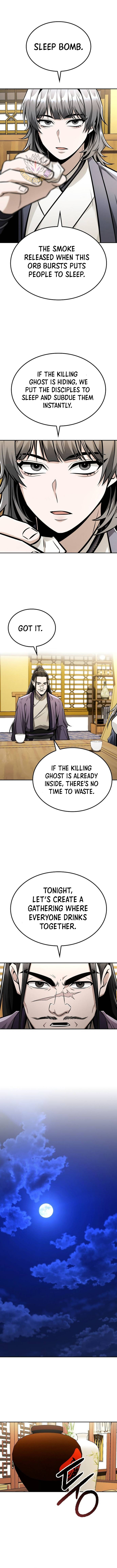 Mount Hua Sect's Genius Phantom Swordsman Chapter 28 5